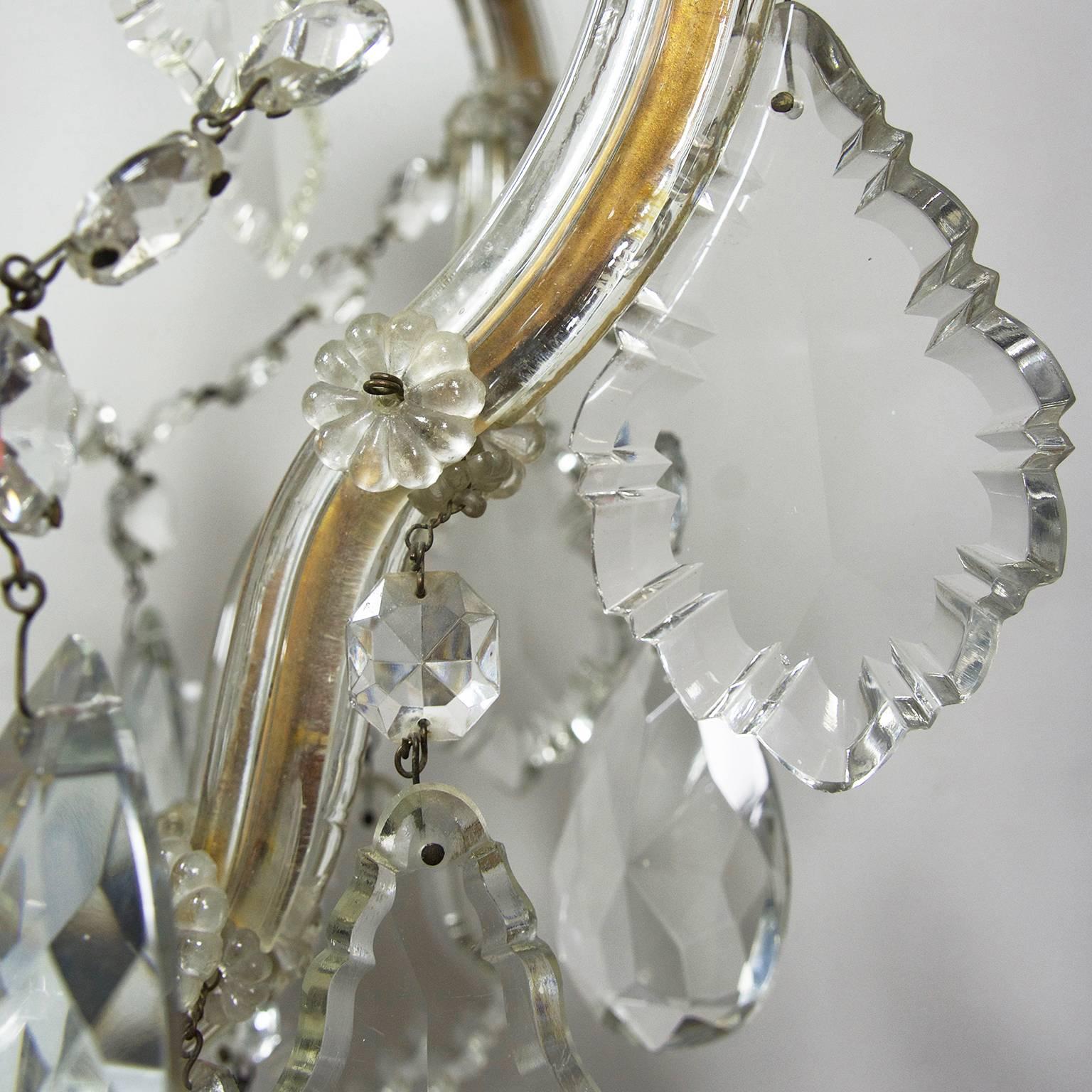 Italian Maria-Theresa Style Cage Chandelier 3