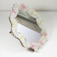 Wall or Table Venetian Murano Glass Mirror
