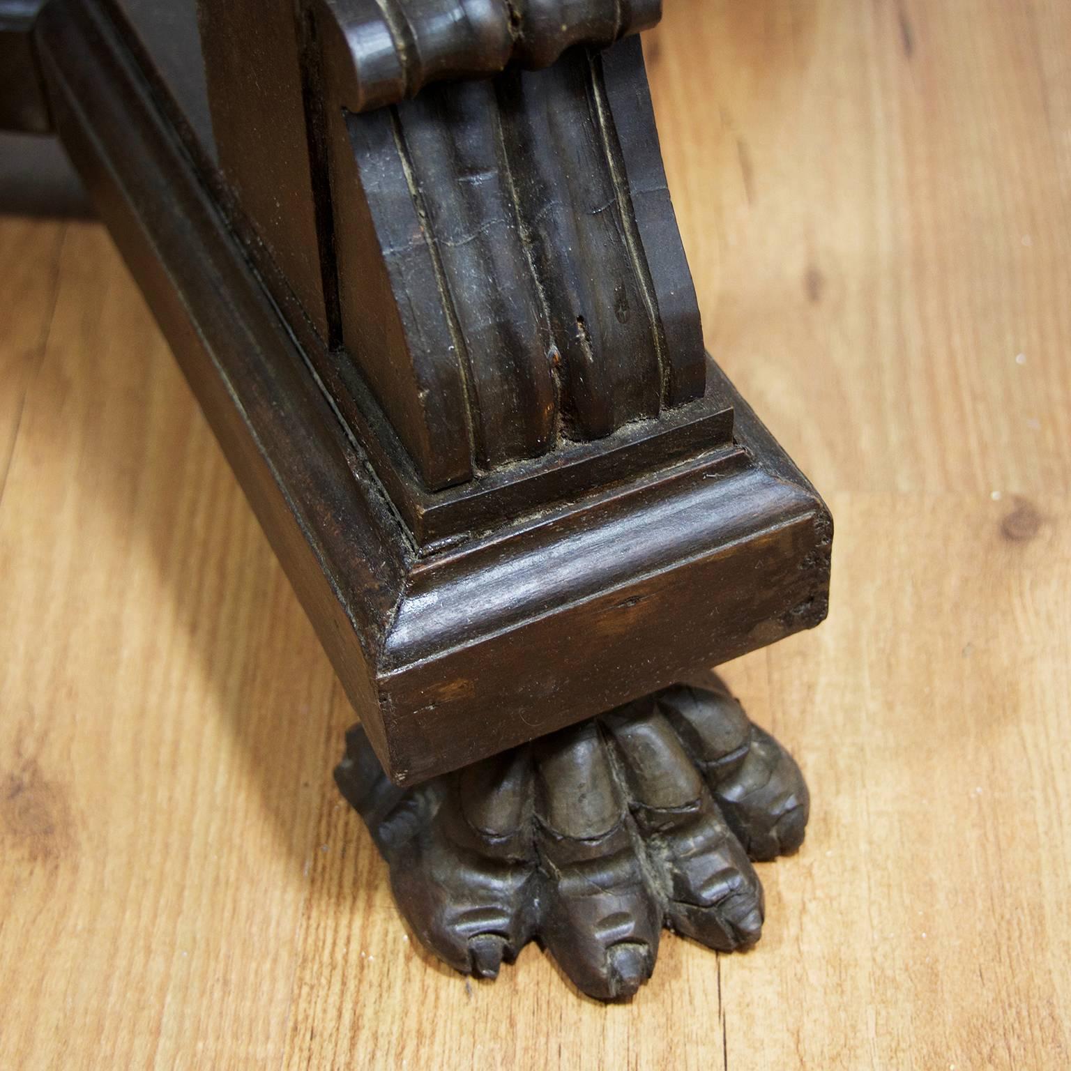 19th Century Florentine Renaissance Style Table 1