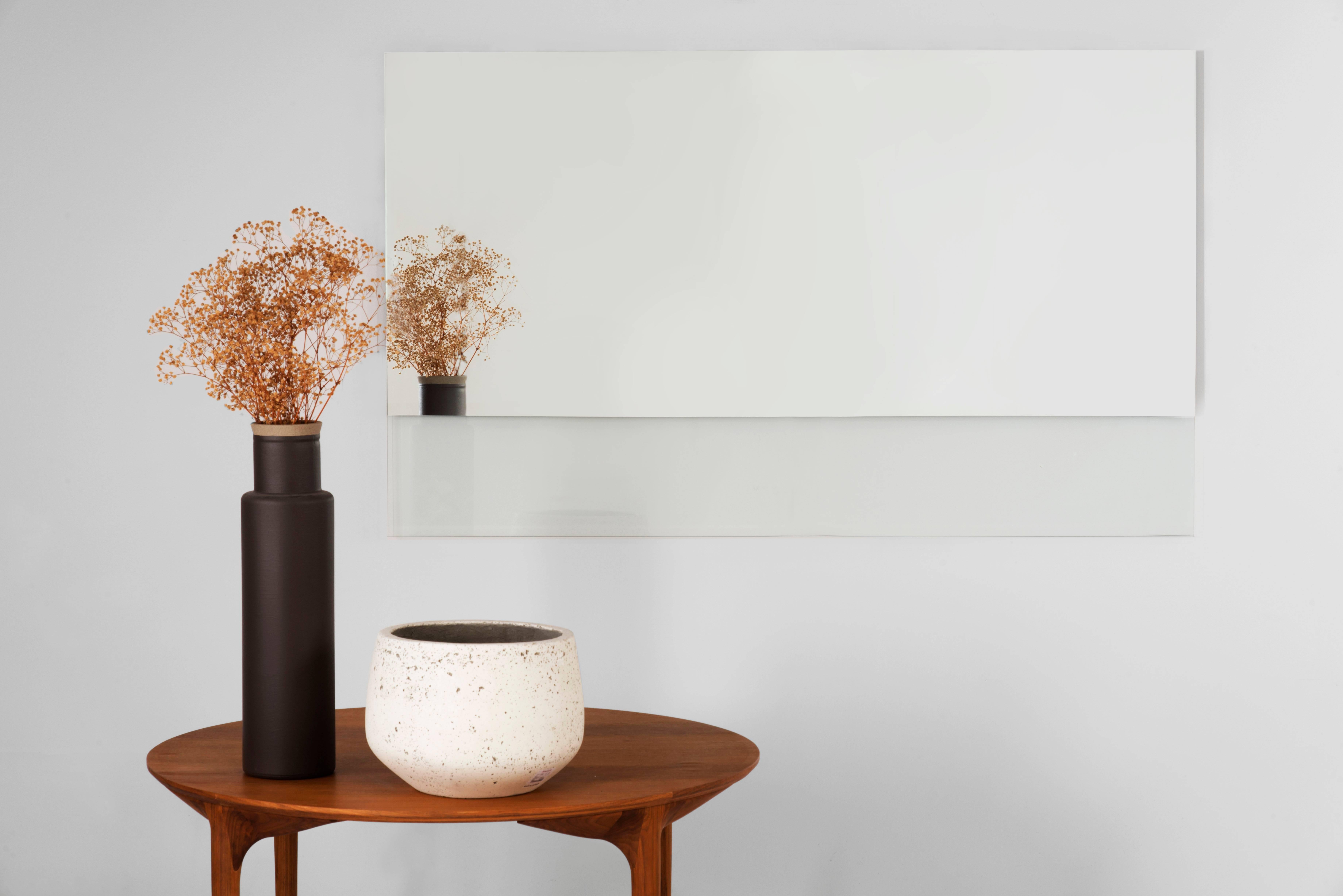 contemporary rectangle mirrors
