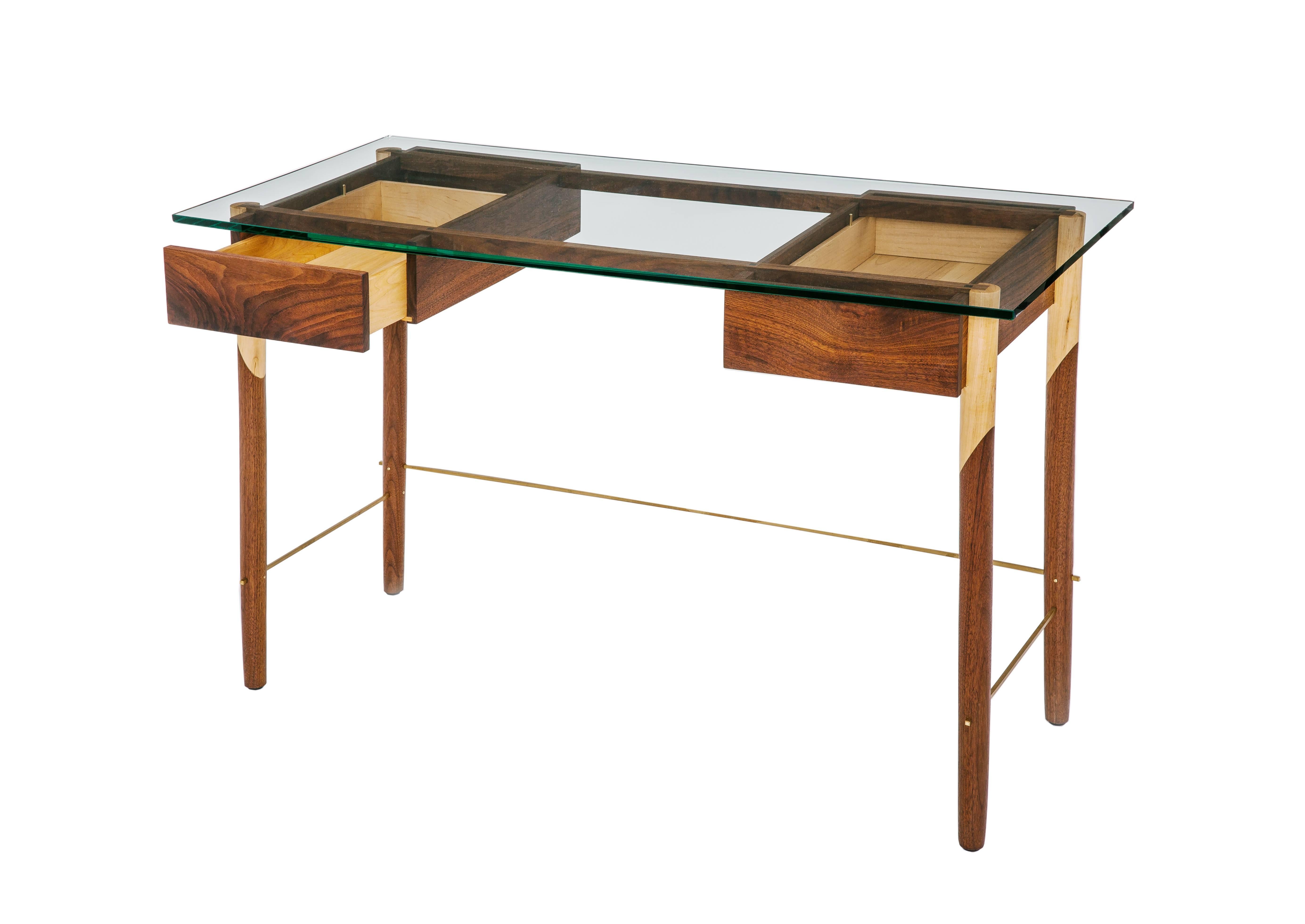 maple writing desk