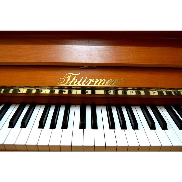 Thurmer T120 Meissen Upright Piano with Inlaid Cabinet at 1stDibs | thurmer  piano review, thurmer upright piano, thürmer piano