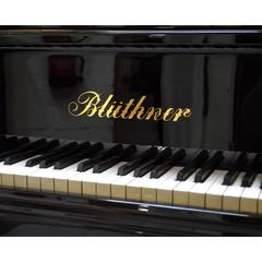 Bluthner Style Eight Grand Piano in Polished Ebony