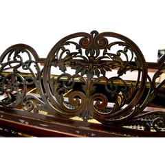 Bluthner Grand Piano in Rosewood with Vernis Martin Styling