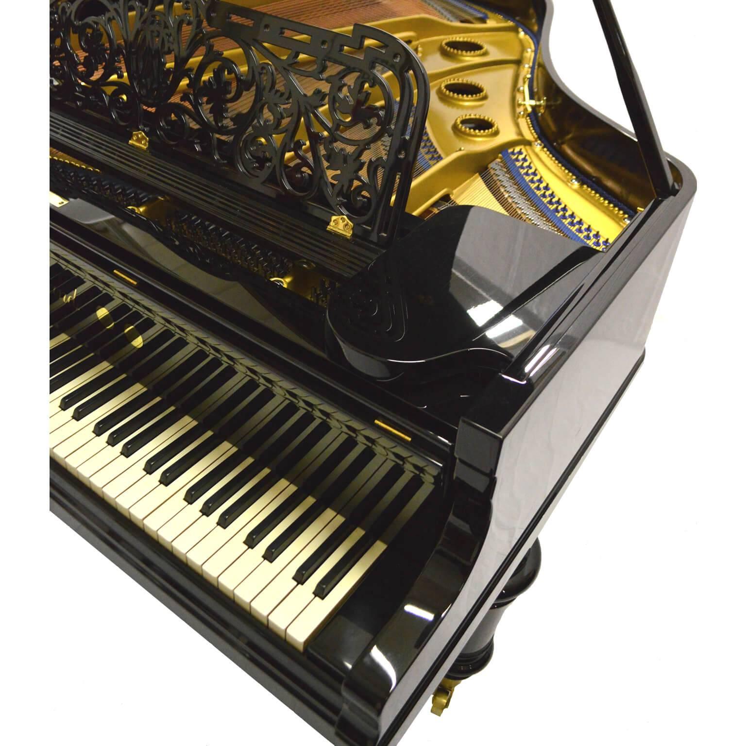 Carl Mand are renowned for producing some of the finest pianos ever made. The Germany company that was based in the city of Coblenz where the Rhine and Moselle rivers meet, a region famous for producing fine wine.
This piano is like a fine wine, it