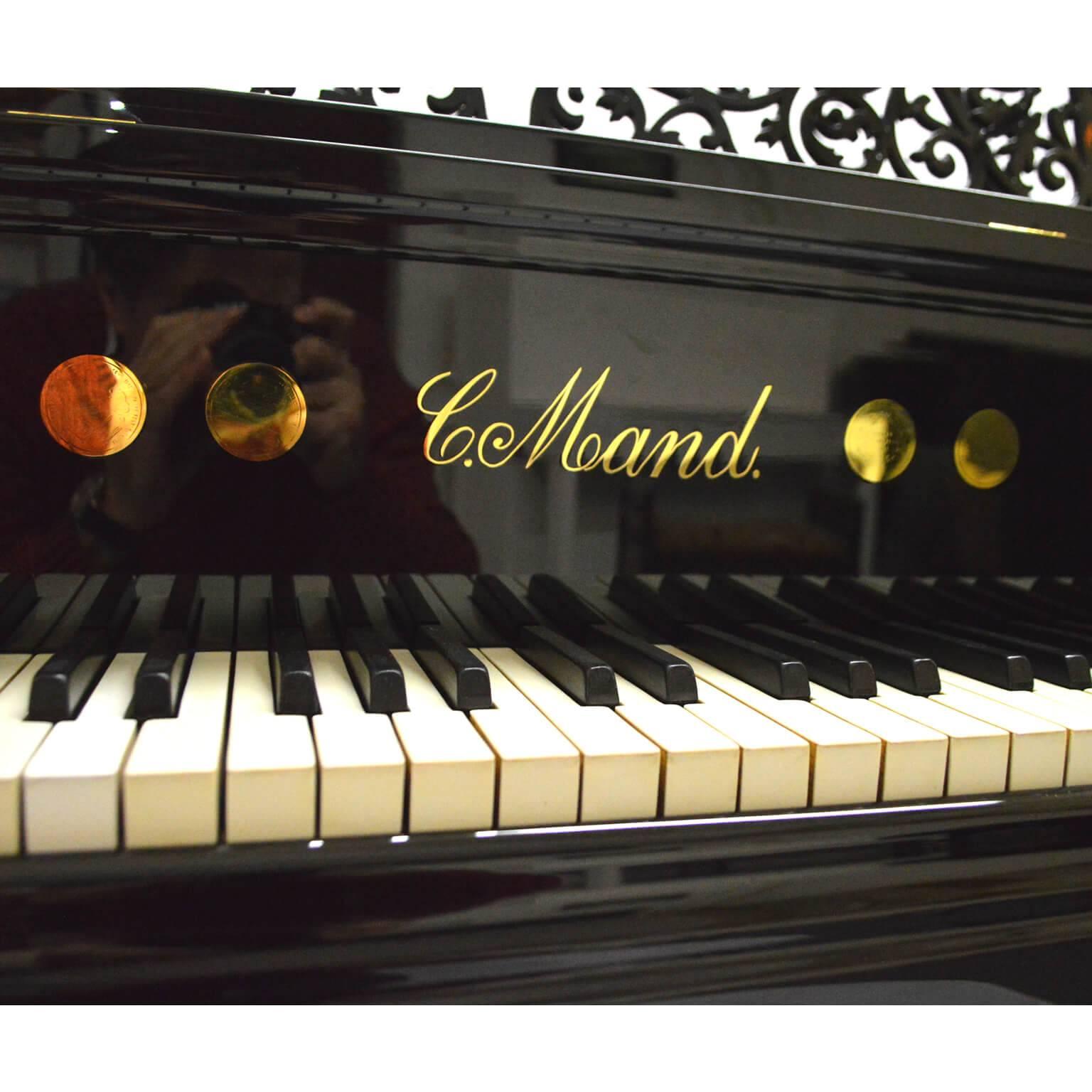 carl mand piano
