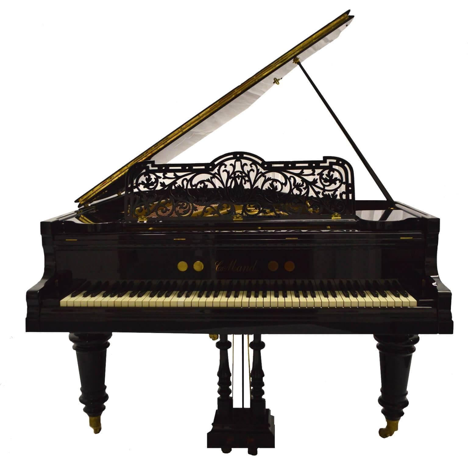 edwardian grand piano