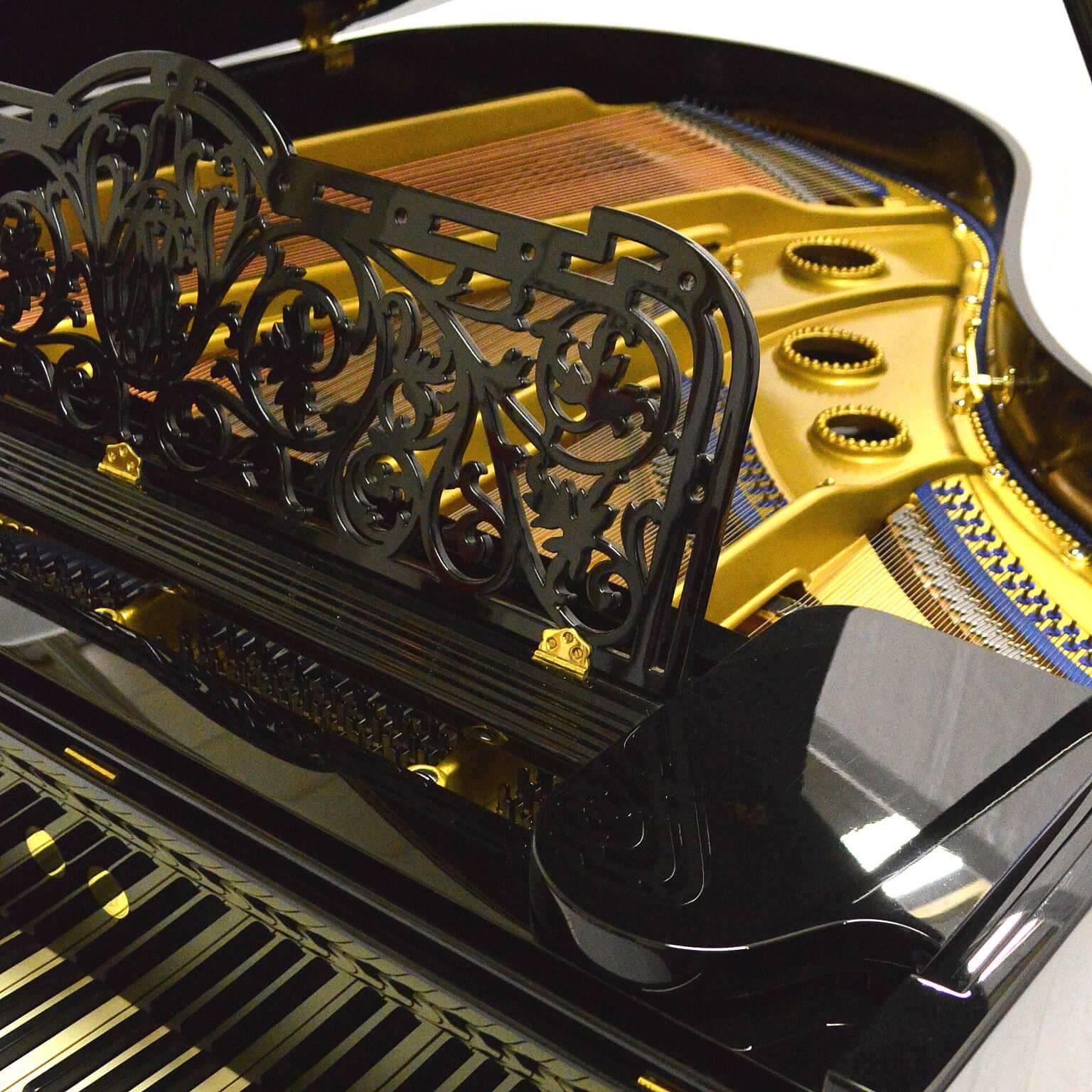 Edwardian Carl Mand Grand Piano