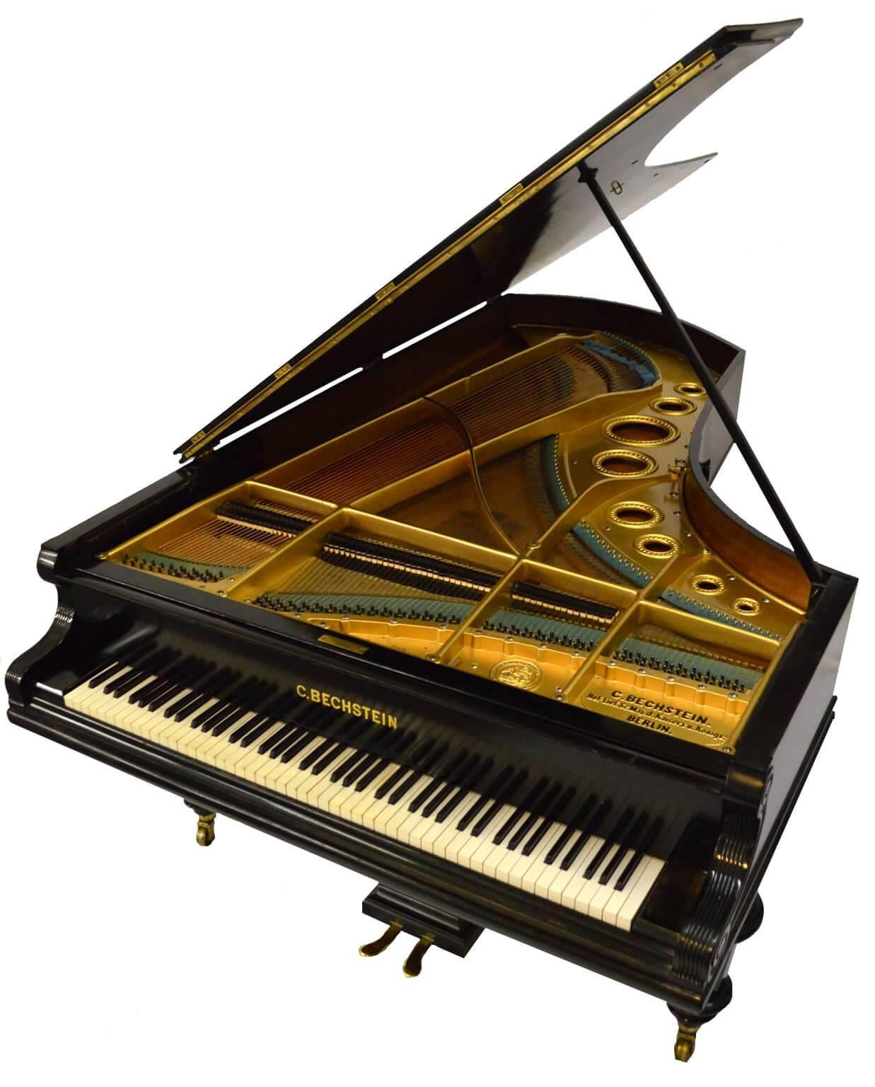 C Bechstein's Model III is the third largest of the concert sized models that the company made. Today's Bechstein comparison is the the C 234 model. This pianos offers a very high quality of sound and performance. The bass is deep and resonant, the