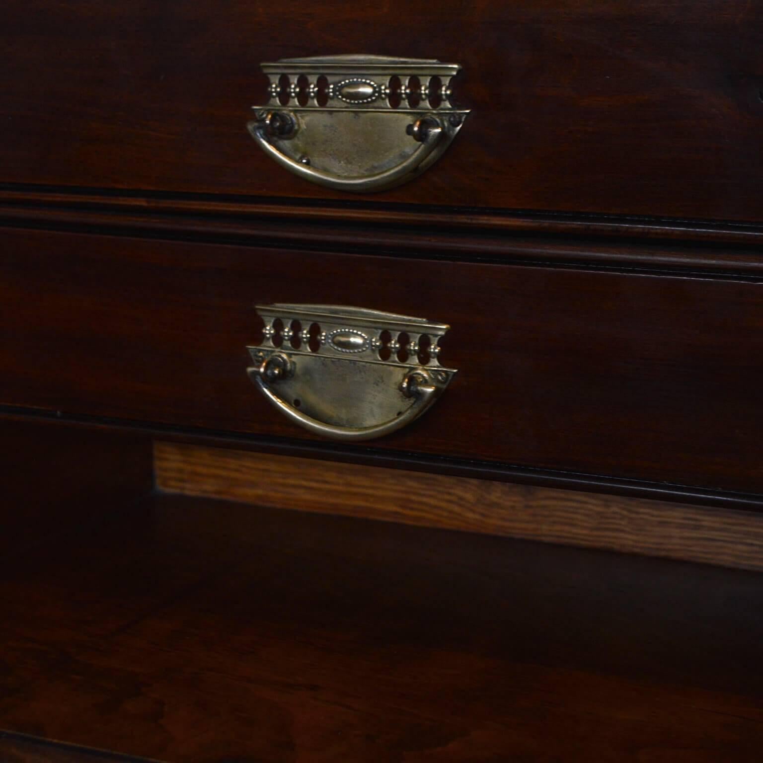 English Victorian Music Cabinet