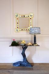 Red Butterfly Mirror