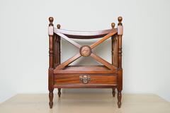 Antique Mahogany Canterbury