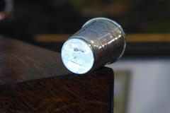 Antique Imperial Russian Sterling Silver Vodka Cup