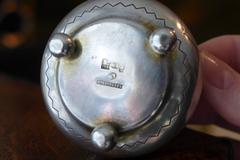 Authentic Russian Khlebnikov Salt Bowl