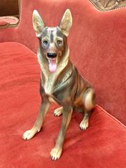 Thomasch Vienna Ceramic Dog