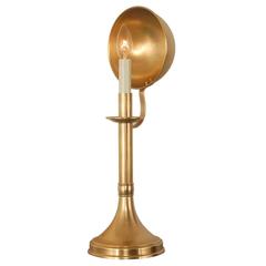 Accent Brass Candle Lamp 11