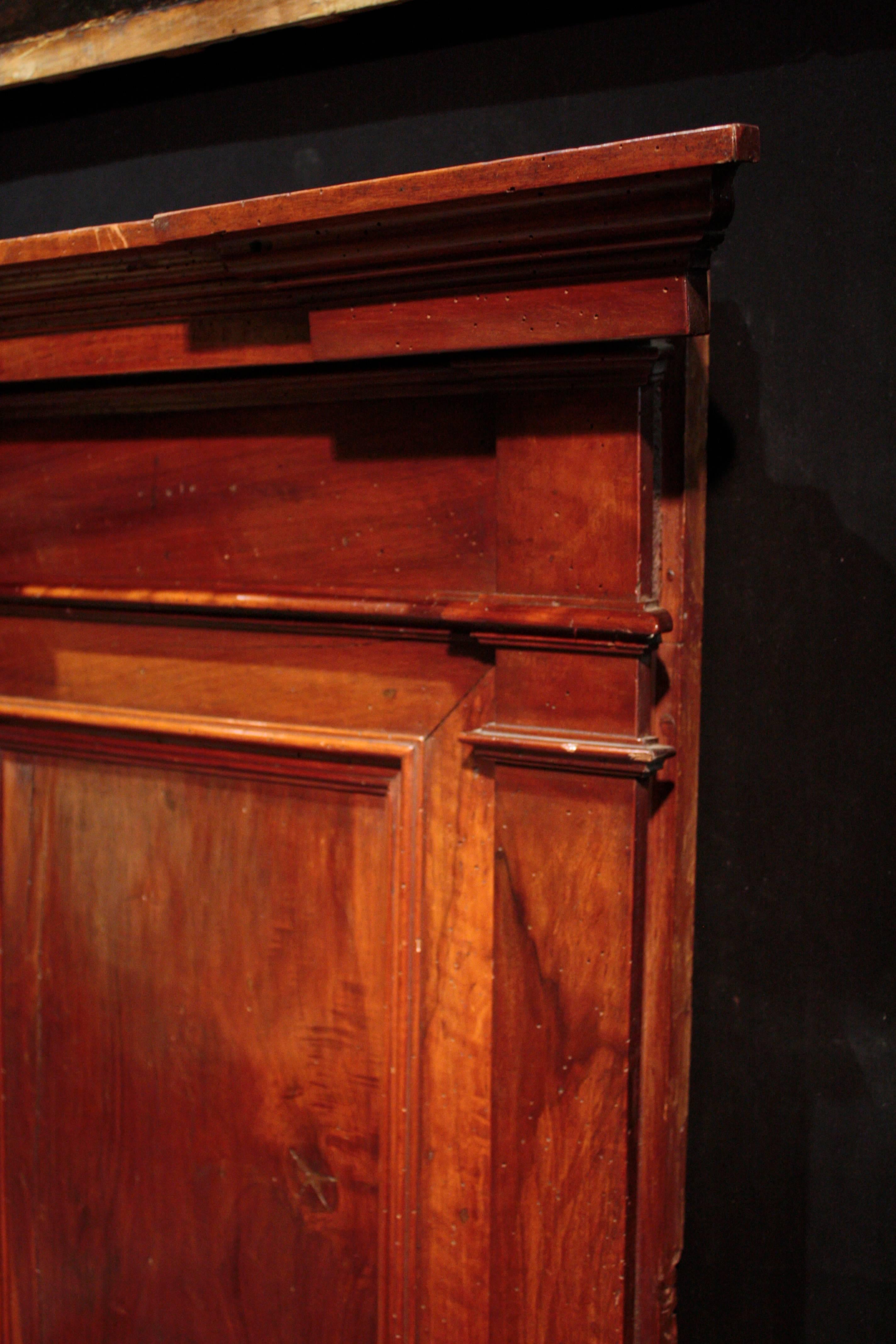 Baroque Antique Walnut Choir Stalls Tuscany, 1600