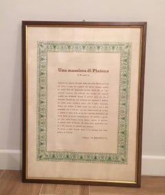 Plato's Phrase / Una Massima di Platone