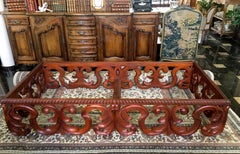 Large Vintage Table Base by Harrison & Gil, 20th Century