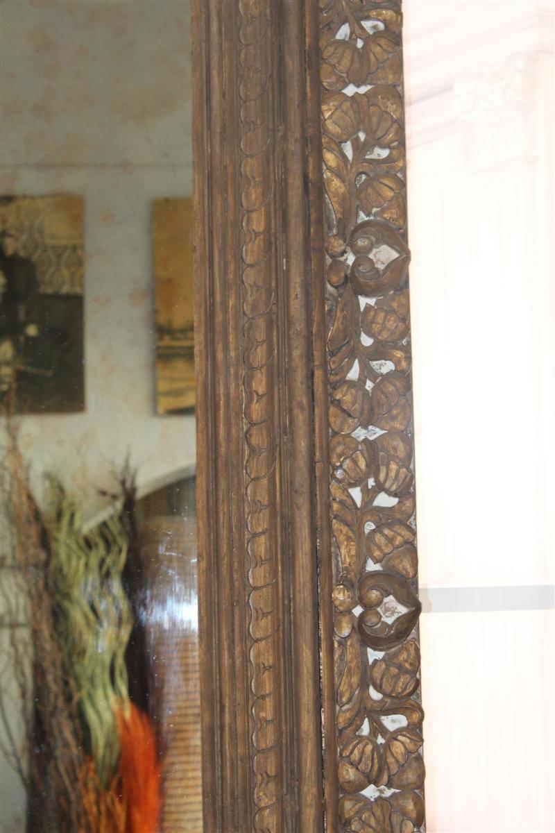 Huge French Floor Mirror, 19th Century In Excellent Condition In Sofia, BG