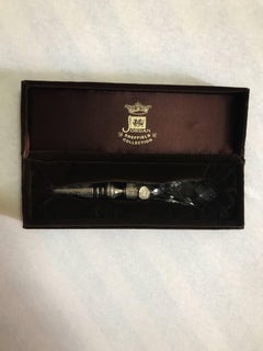 Sheffield Collection Crystal Stopper