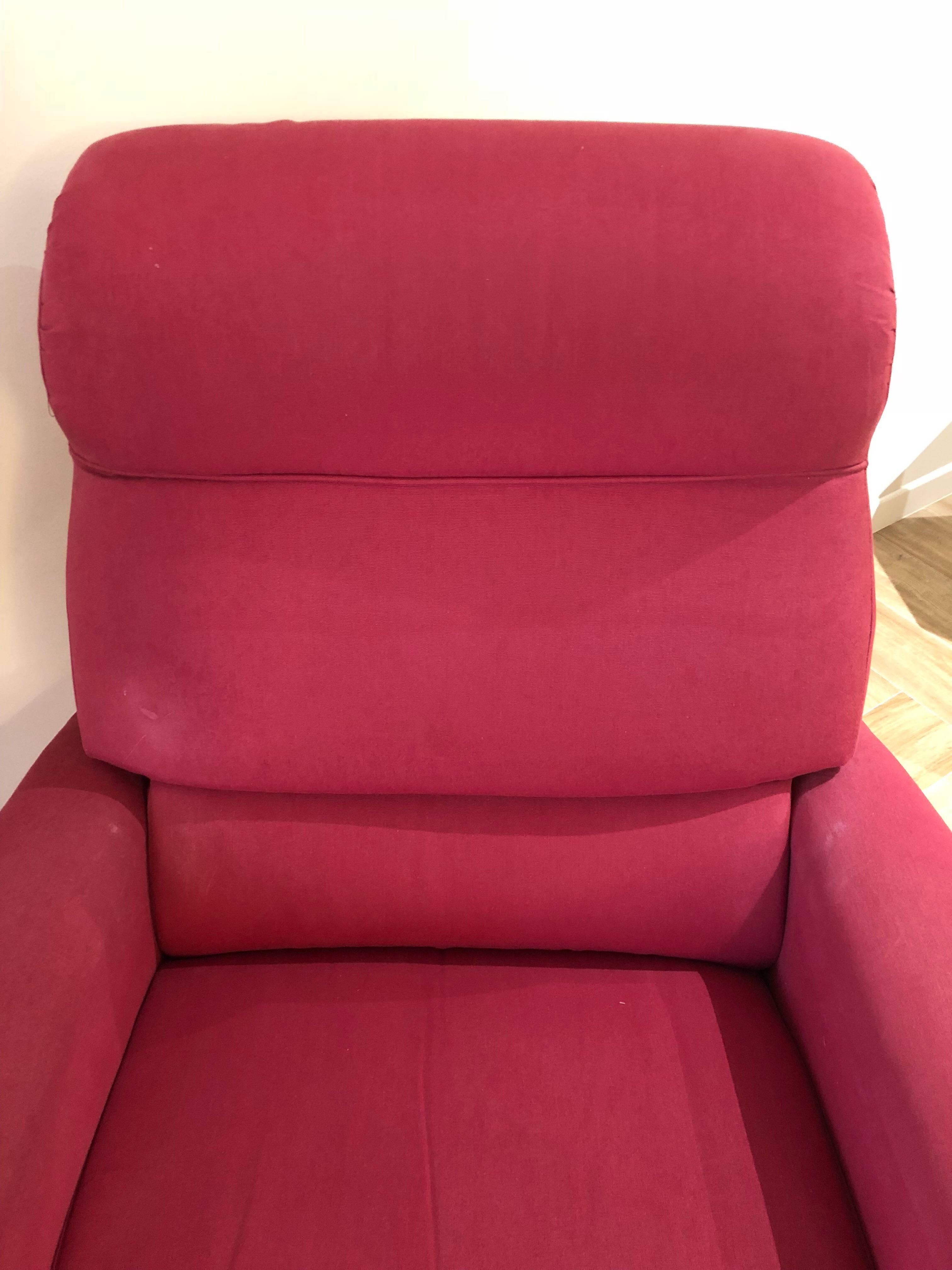Other Italian Pink Armchair 1960's 