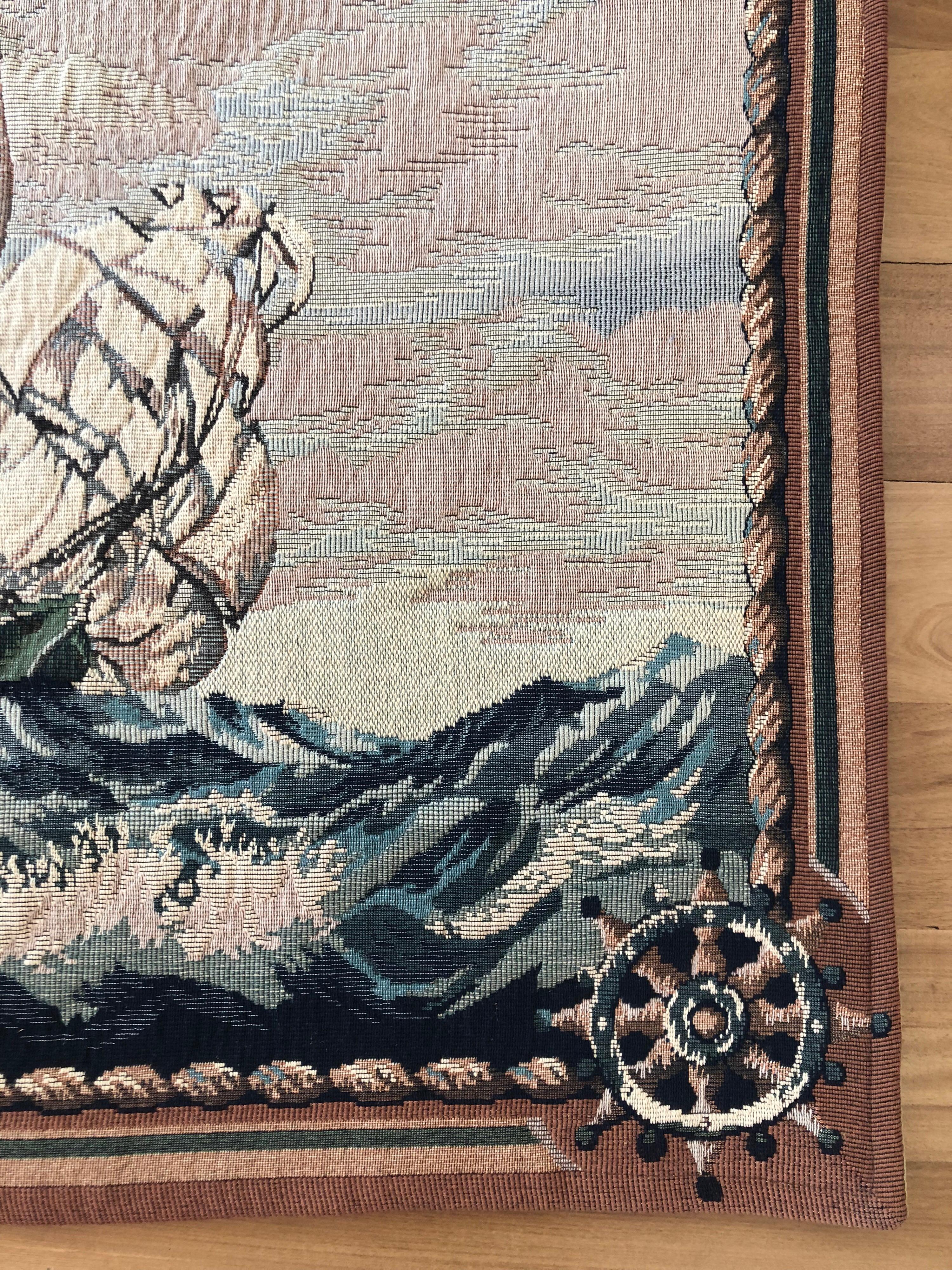 French 20th Century Copy of Original Tapestry 
