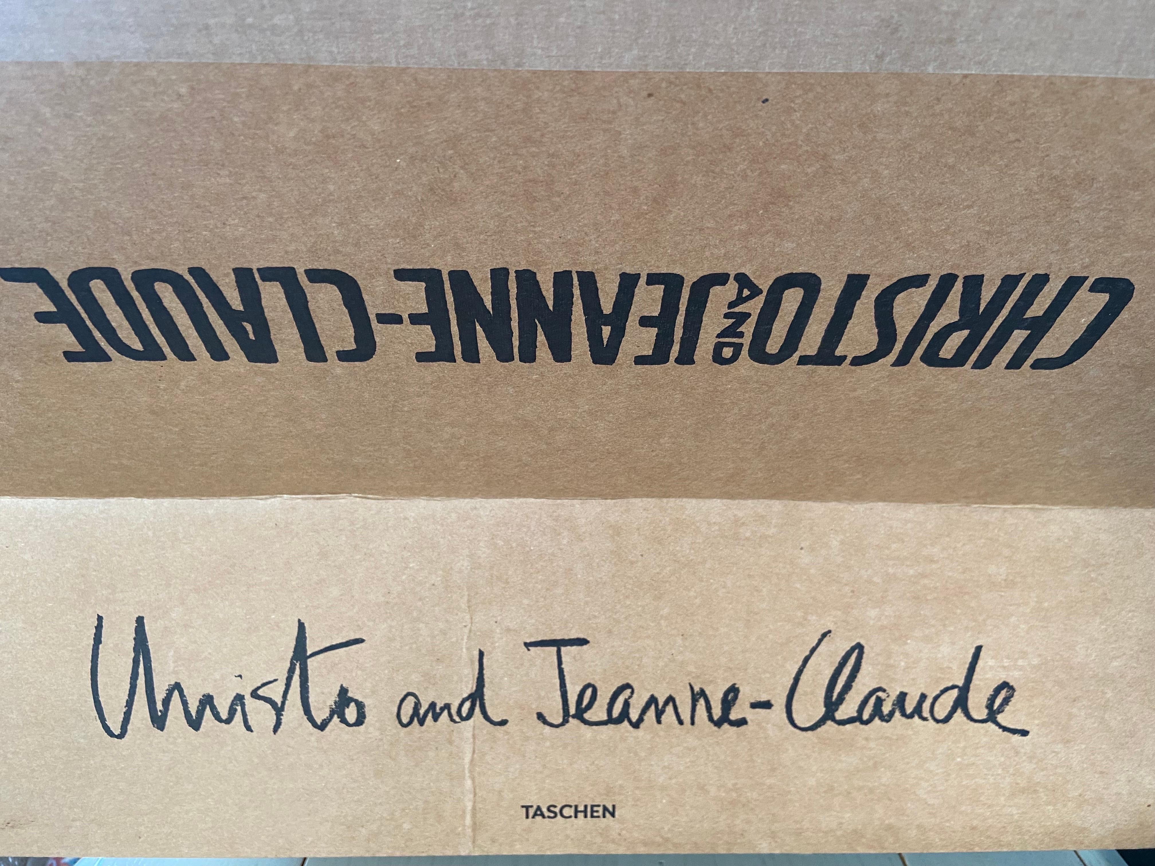 Christo und Jeanne-Claude 75, Biografisches Buch, limitierte Auflage von Taschen im Angebot 2
