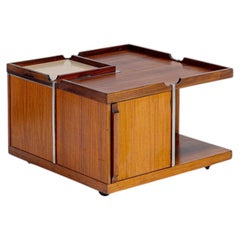 Italian Mid-Century Modern Modular Bar / Coffee Table, FIARM, 1970s