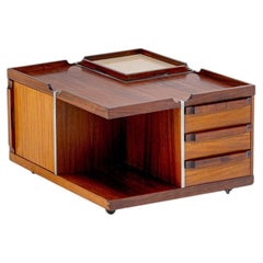 Italian Mid-Century Modern Modular Bar / Coffee Table, FIARM, 1970s