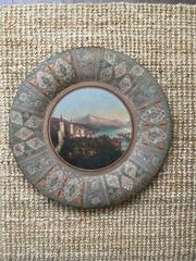 Thoune Majolika Painted Plates