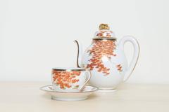 Japanese Porcelain Tea Set