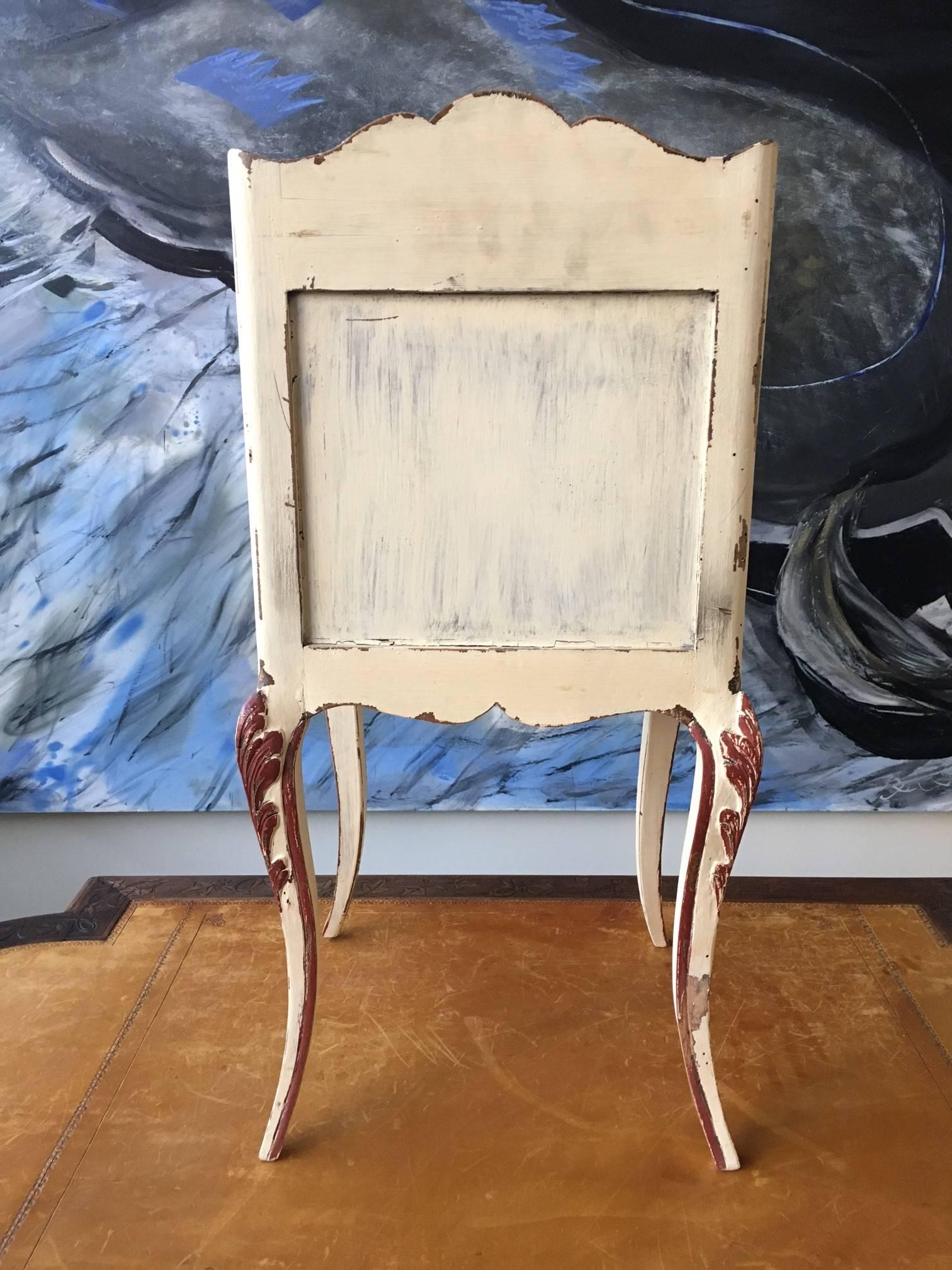 19th Century French Elegant Solid Wood Nightstands in Louis XV Style In Good Condition For Sale In Sofia, BG