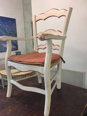 Antique French Dining Chair from 19th Century