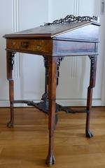 Elegant 19th Century Writing Desk with Neo-Japanese Decoration