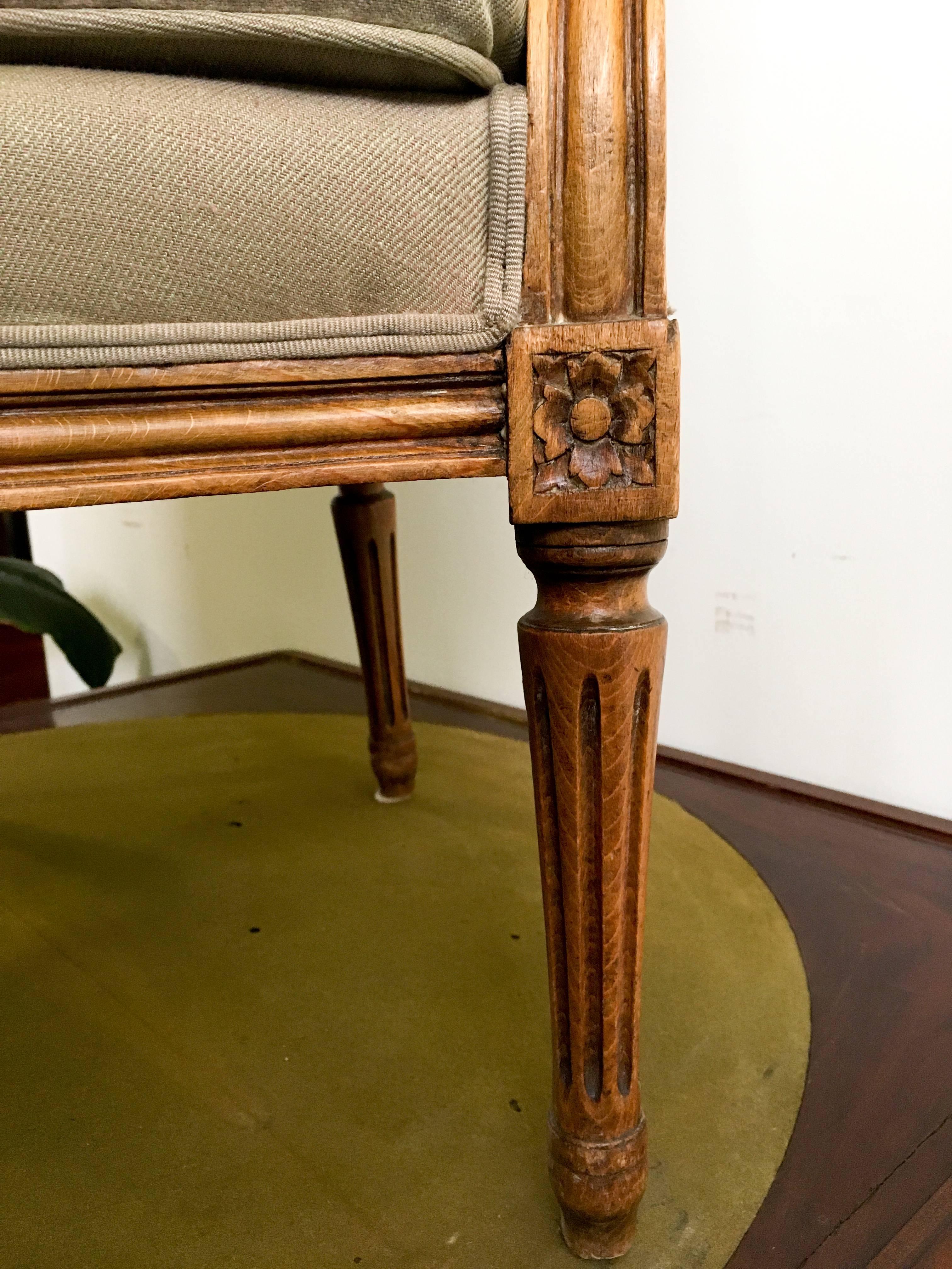 Elegant Pair of Antique French Armchairs, circa 1880 1