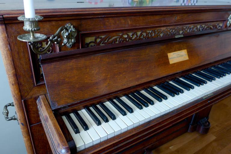 French Upright Piano Roller et Blanchet, circa 1830 at 1stdibs