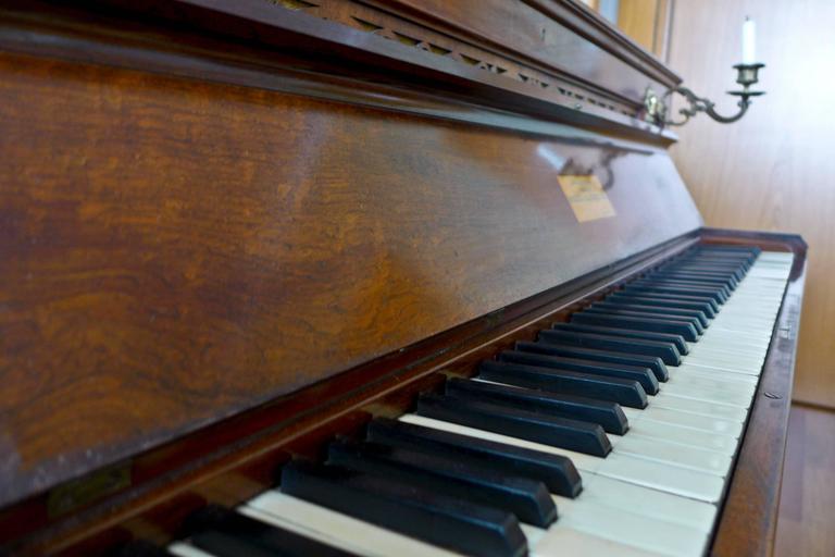 French Upright Piano Roller et Blanchet, circa 1830 at 1stDibs