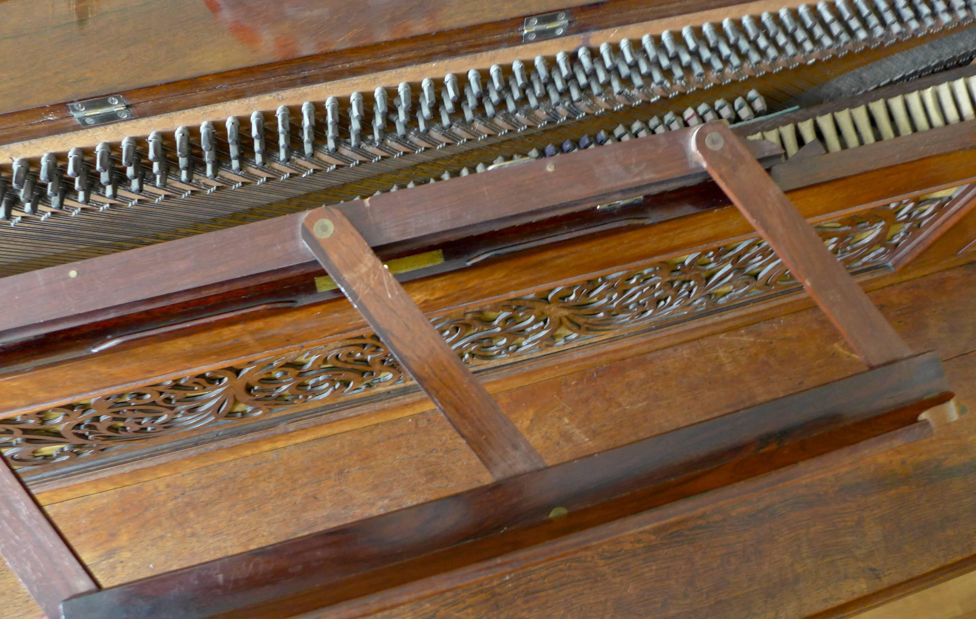 19th Century French Upright Piano Roller et Blanchet, circa 1830