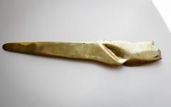 Ouvre-lettres en bronze du XIXe siècle par Albert Marionnet, France