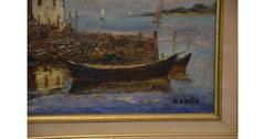 Quadro "Martigues" di Henri Olive Des Martigues
