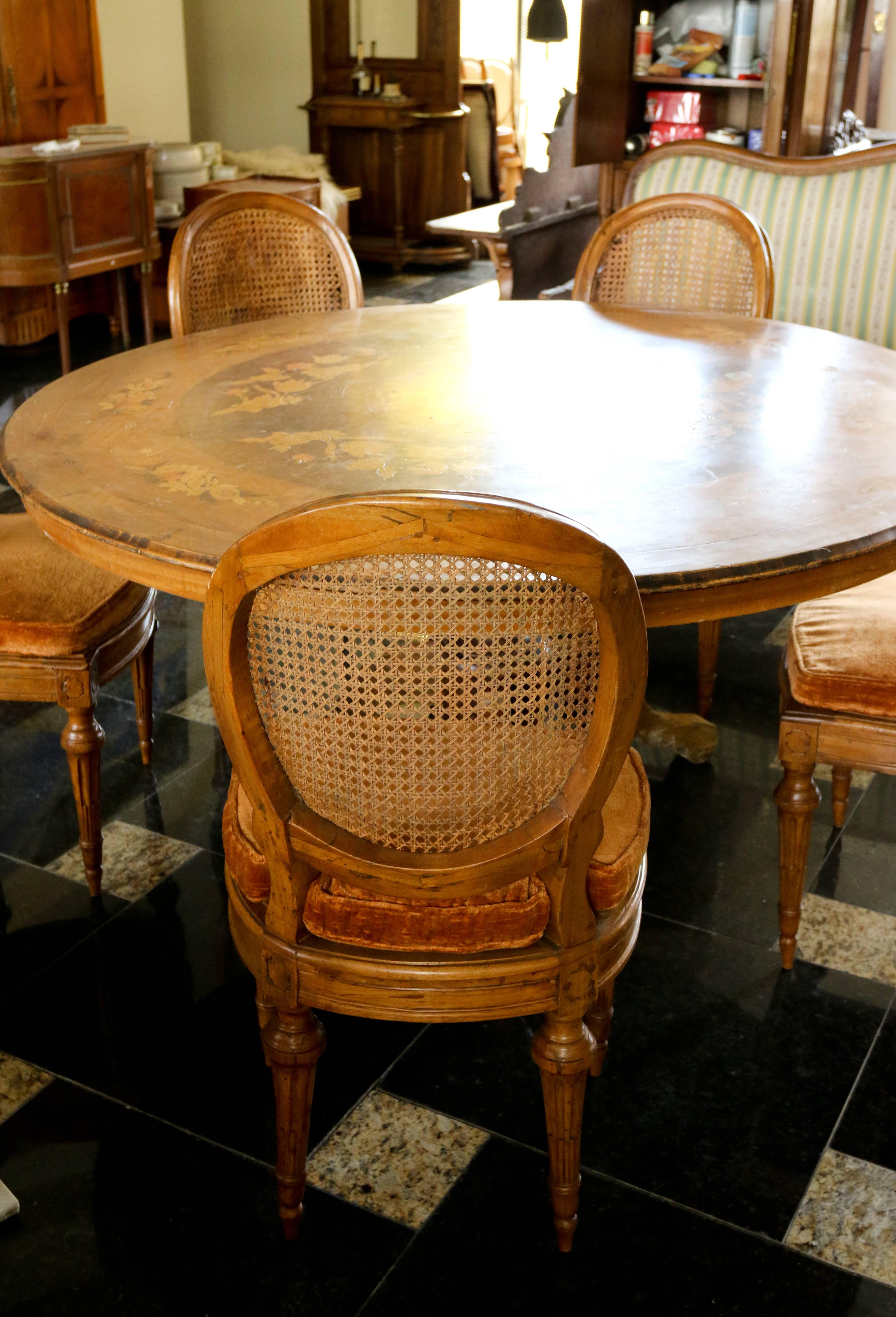 18th century dining chairs