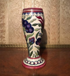 Vase en céramique Zsolnay de Pecs, Hongrie