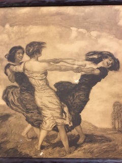 Franz von Stuck Three Women