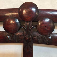 Carlo Zen Authentic Art Nouveau Armchair, Italy