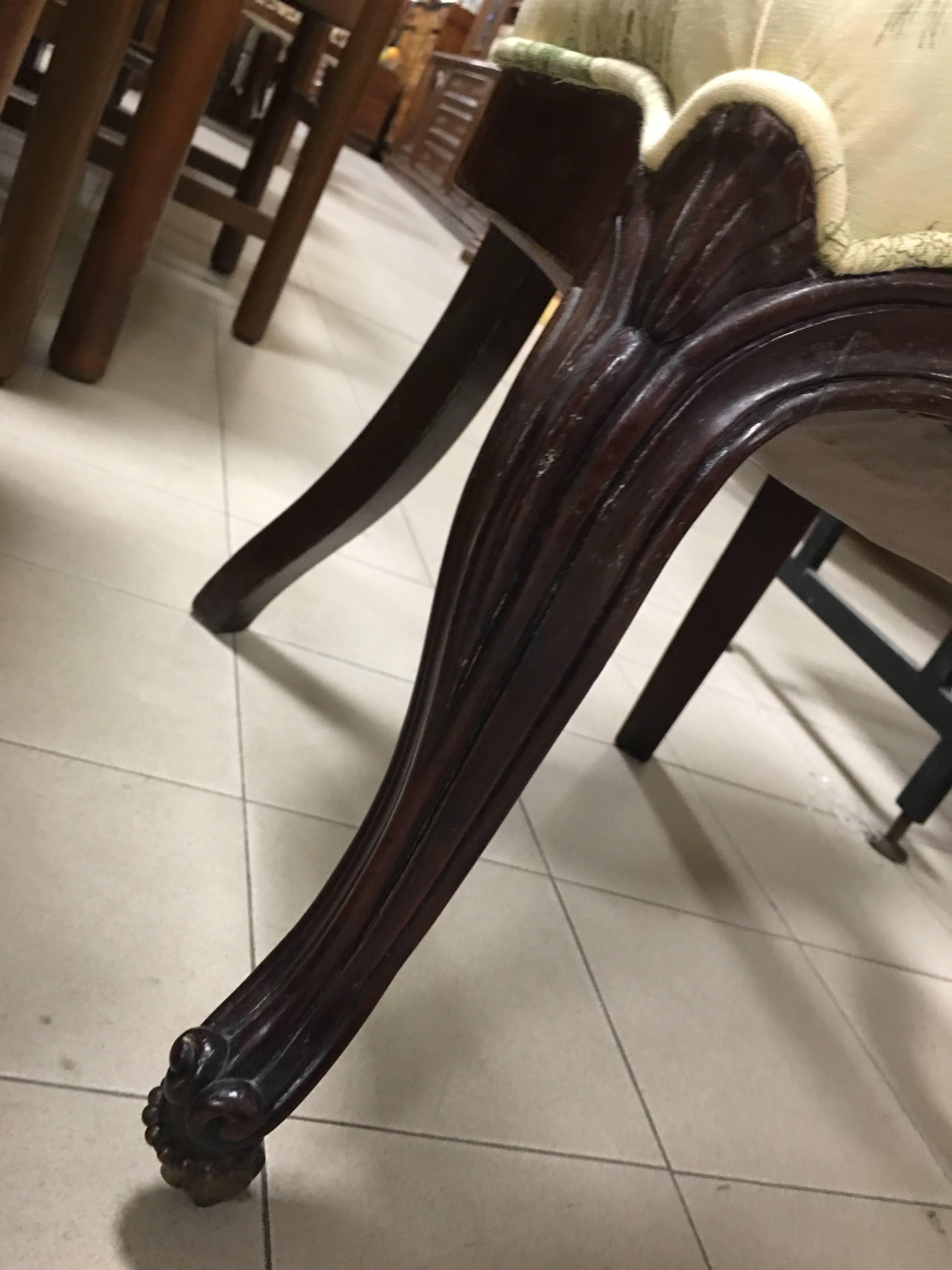 Two Louis Philippe Chairs, 19th Century  In Excellent Condition In Sofia, BG