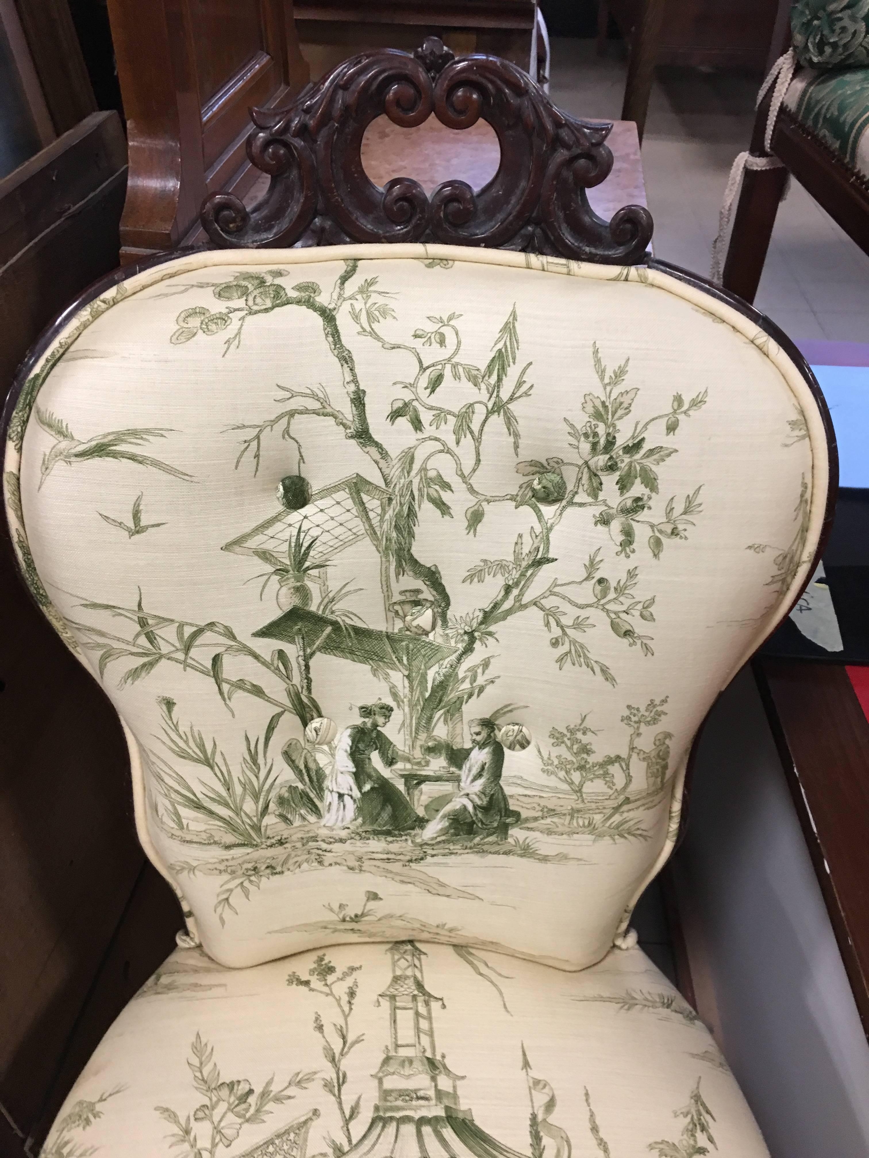 Two Louis Philippe Chairs, 19th Century  1