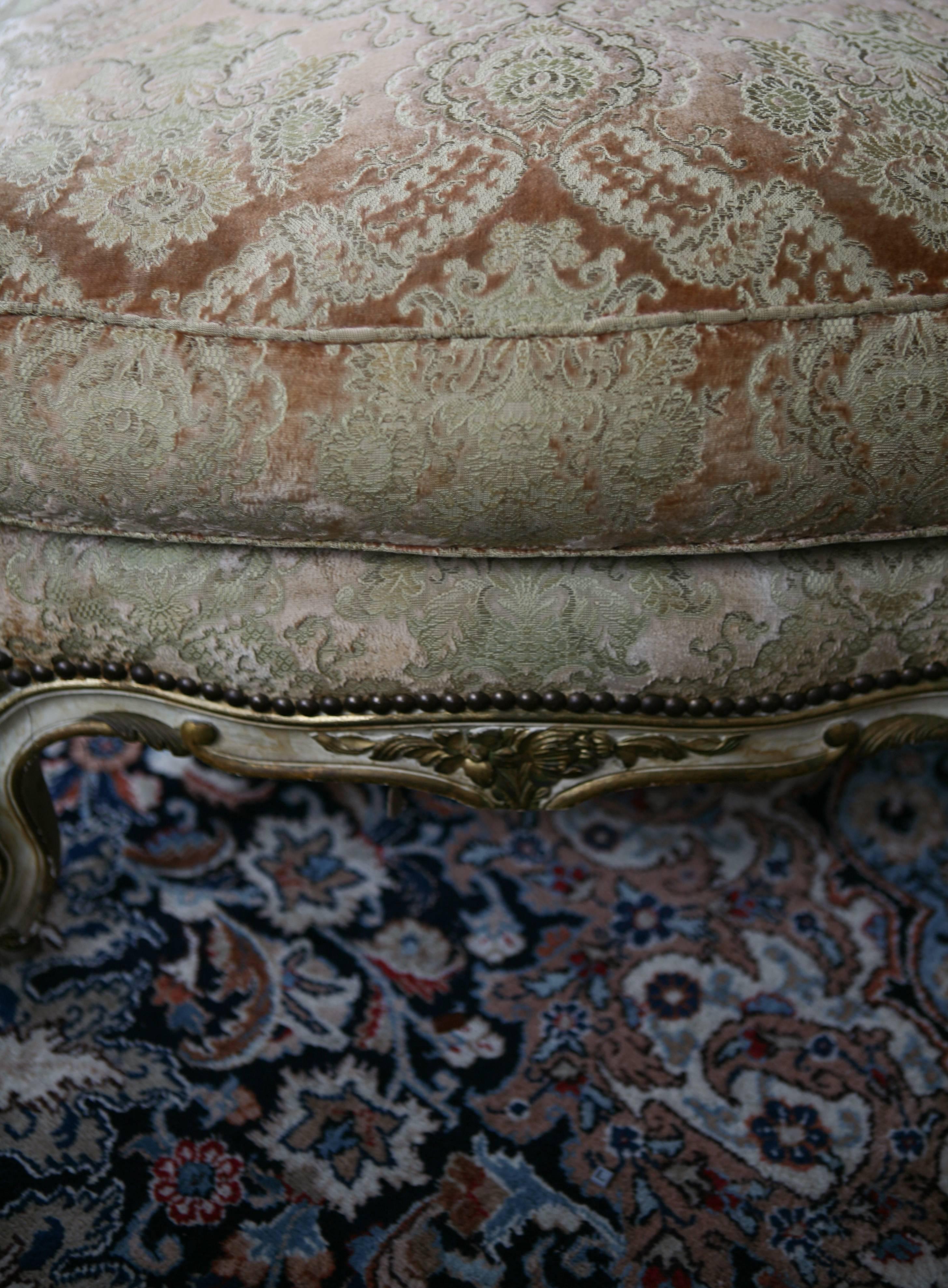 tabouret louis xv