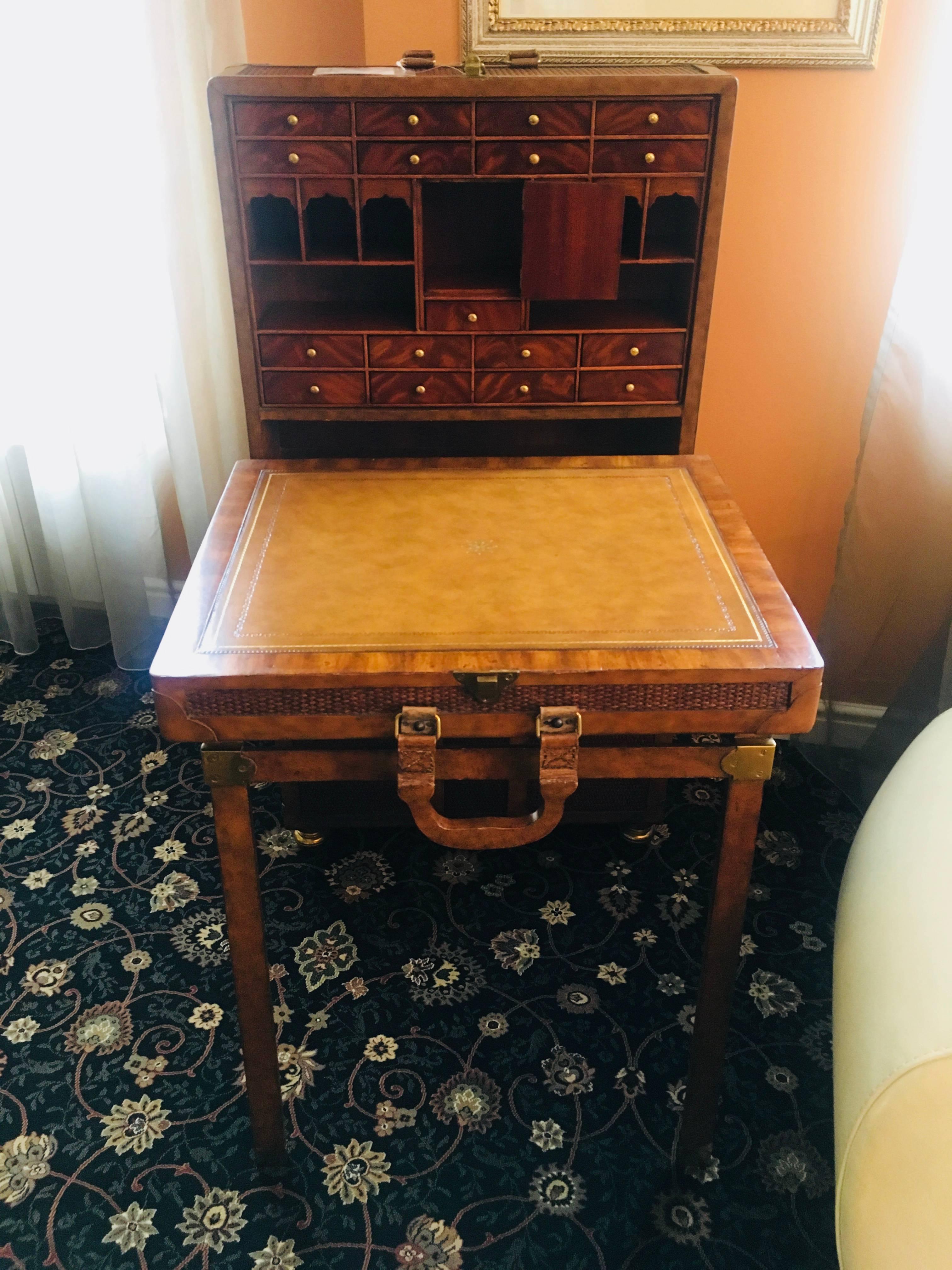 20th Century Exceptional Writing Desk by Provasi For Sale 1