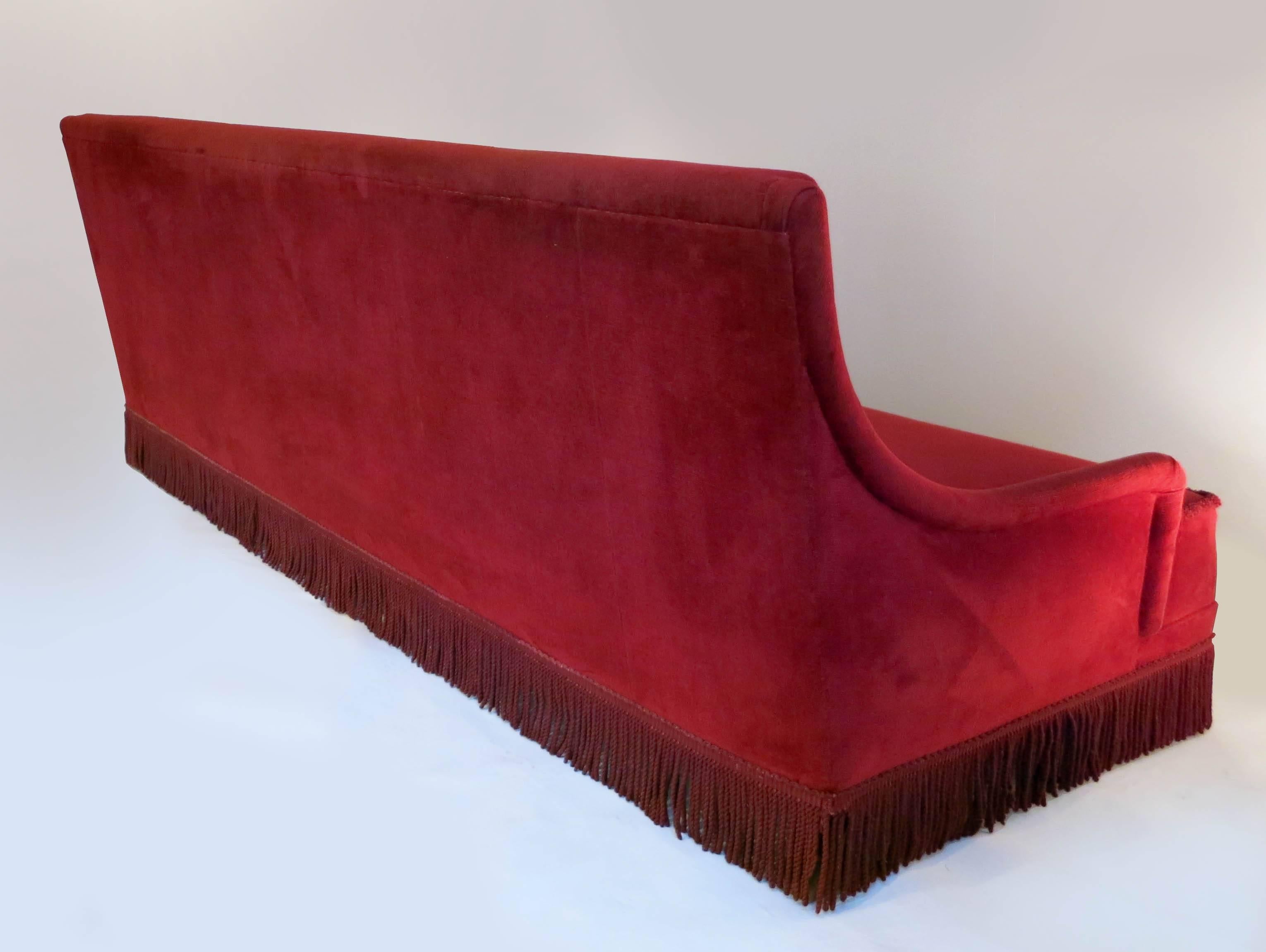 Mid-20th Century Andre Arbus Sofa, 1940s